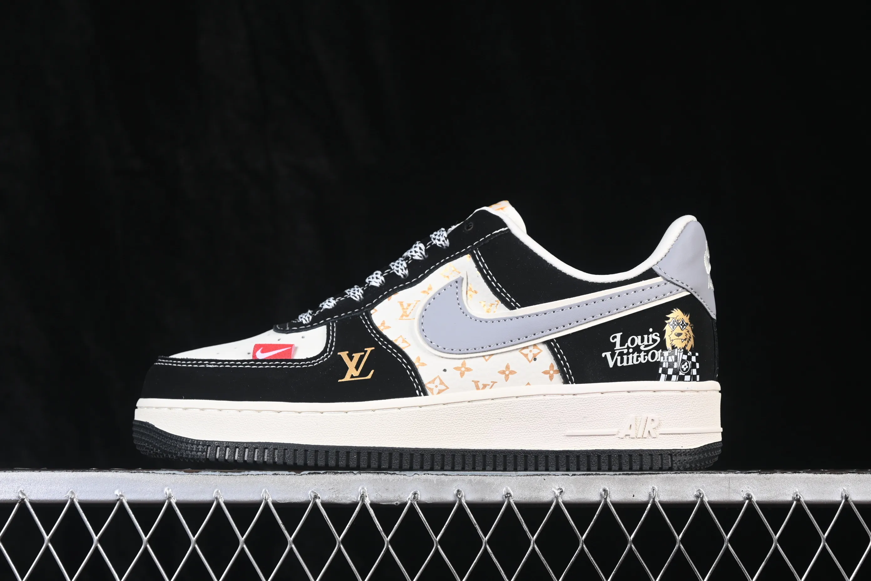 All categories Nk Air Force 1 Air Force series Nk Air Force 1 Low Air Force low-top Nike Air Force 1'07 Low black and white contrast Air Force 1 low-top casual sneakers KL1688-006